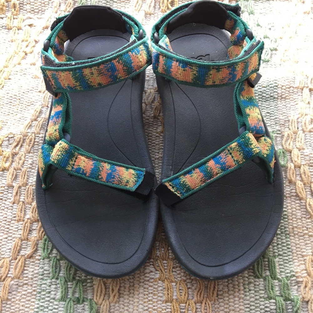 Teva Sandals, Kids Size 1
